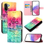 For OnePlus Ace 5 Racing 3D Painting Horizontal Flip Leather Phone Case(Chasing Dreams)