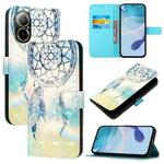 For Realme C67 4G Global 3D Painting Horizontal Flip Leather Phone Case(Dream Wind Chimes)