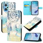 For Realme GT Neo 3T 3D Painting Horizontal Flip Leather Phone Case(Dream Wind Chimes)