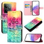 For Realme GT 6 5G Global / GT 6T 5G Global 3D Painting Horizontal Flip Leather Phone Case(Chasing Dreams)