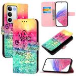 For Realme C71 4G Global 3D Painting Horizontal Flip Leather Phone Case(Chasing Dreams)