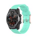For Ticwatch Pro 2020 / Ticwatch GTX 22mm Dot Texture Watch Band(Mint Green)
