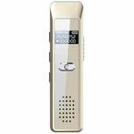 JNN Q7 Mini Portable Voice Recorder with OLED Screen, Memory:16GB(Gold)