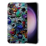 For Xiaomi Redmi 13C 4G Colored Drawing Pattern TPU Phone Case(Graffiti)