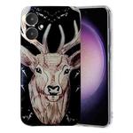 For Xiaomi Redmi 13C 4G Colored Drawing Pattern TPU Phone Case(Deer)