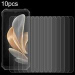 For Fossibot F109 10pcs 0.26mm 9H 2.5D Tempered Glass Film