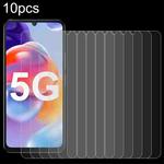 For Fossibot S1 5G 10pcs 0.26mm 9H 2.5D Tempered Glass Film