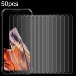 For Fossibot F106 Pro 50pcs 0.26mm 9H 2.5D Tempered Glass Film