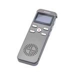 JNN X26 Mini Portable Voice Recorder with OLED Screen, Memory:8GB(Metal Gray)