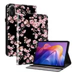 For Xiaomi Redmi Pad 2 11 inch Crystal Texture Painted Leather Tablet Case(Plum Bossom)