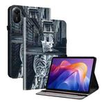 For Xiaomi Redmi Pad 2 11 inch Crystal Texture Painted Leather Tablet Case(Cat Reflection Tiger)