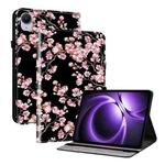 For Xiaomi Redmi K Pad 8.8 inch Crystal Texture Painted Leather Tablet Case(Plum Bossom)