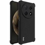 For Huawei nova 12i / Enjoy 70 Pro imak Shockproof Airbag TPU Phone Case(Matte Black)