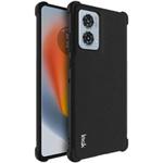 For Motorola Edge 50 Fusion 5G imak Shockproof Airbag TPU Phone Case(Matte Black)