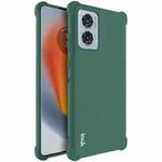 For Motorola Edge 50 Fusion 5G imak Shockproof Airbag TPU Phone Case(Matte Green)