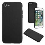 For iPhone SE 2022/SE 2020/6/7/8 R20 Leather Pattern Phone Single Case(Black)
