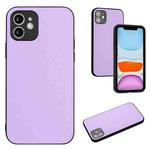 For iPhone 11 R20 Leather Pattern Phone Single Case(Purple)