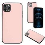 For iPhone 11 Pro R20 Leather Pattern Phone Single Case(Pink)