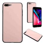 For iPhone 8 Plus / 7 Plus R20 Leather Pattern Phone Single Case(Pink)