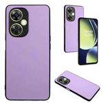 For OnePlus Nord CE 3 Lite R20 Leather Pattern Phone Single Case(Purple)