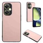 For OnePlus Nord CE 3 Lite R20 Leather Pattern Phone Single Case(Pink)