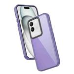 For vivo V29e 5G 162mm / Y200 Global Frame Two Color Lens Ring TPU Phone Case(Purple)