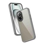 For Realme C67 4G Frame Two Color Lens Ring TPU Phone Case(Black)