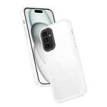 For Samsung Galaxy A14 4G / 5G Frame Two Color Lens Ring TPU Phone Case(Transparent)