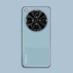 For OPPO Find X8 Ultra AG Frosted Electroplating Acrylic Phone Case(Sierra Blue)