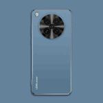 For OPPO Find X8s AG Frosted Electroplating Acrylic Phone Case(Navy Blue)