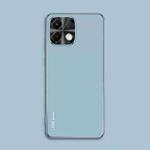For OPPO K13 / K12s AG Frosted Electroplating Acrylic Phone Case(Sierra Blue)
