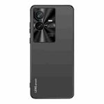 For vivo iQOO 11 Pro AG Frosted Electroplating Acrylic Phone Case(Black)