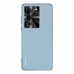 For vivo S17 / S17 Pro AG Frosted Electroplating Acrylic Phone Case(Sierra Blue)