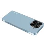For vivo Y200 GT AG Frosted Electroplating Acrylic Phone Case(Sierra Blue)