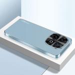 For vivo iQOO 13 AG Frosted Electroplating Acrylic Phone Case(Sierra Blue)