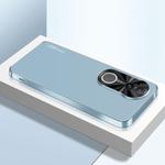 For vivo S20 AG Frosted Electroplating Acrylic Phone Case(Sierra Blue)