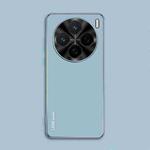For vivo X200s AG Frosted Electroplating Acrylic Phone Case(Sierra Blue)
