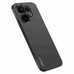 For vivo S30 AG Frosted Electroplating Acrylic Phone Case(Black)