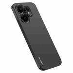 For vivo S30 Pro mini AG Frosted Electroplating Acrylic Phone Case(Black)
