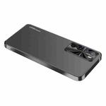 For Huawei nova 7 Pro 5G AG Frosted Electroplating Acrylic Phone Case(Black)