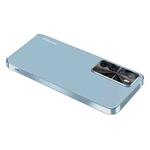 For Huawei nova 7 Pro 5G AG Frosted Electroplating Acrylic Phone Case(Sierra Blue)