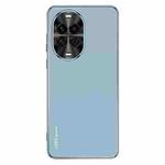 For Huawei nova 14 AG Frosted Electroplating Acrylic Phone Case(Sierra Blue)