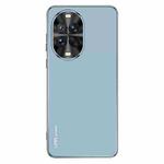 For Huawei nova 14 Ultra AG Frosted Electroplating Acrylic Phone Case(Sierra Blue)