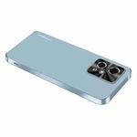 For Honor 90 GT AG Frosted Electroplating Acrylic Phone Case(Sierra Blue)