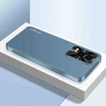 For Honor GT AG Frosted Electroplating Acrylic Phone Case(Navy Blue)