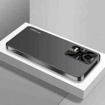 For Honor GT AG Frosted Electroplating Acrylic Phone Case(Black)