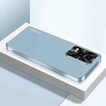 For Honor GT AG Frosted Electroplating Acrylic Phone Case(Sierra Blue)