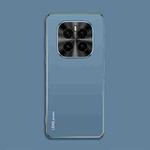 For Honor GT Pro AG Frosted Electroplating Acrylic Phone Case(Navy Blue)