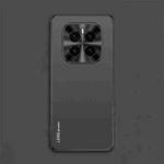 For Honor GT Pro AG Frosted Electroplating Acrylic Phone Case(Black)