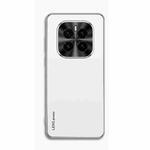 For Honor GT Pro AG Frosted Electroplating Acrylic Phone Case(Silver White)